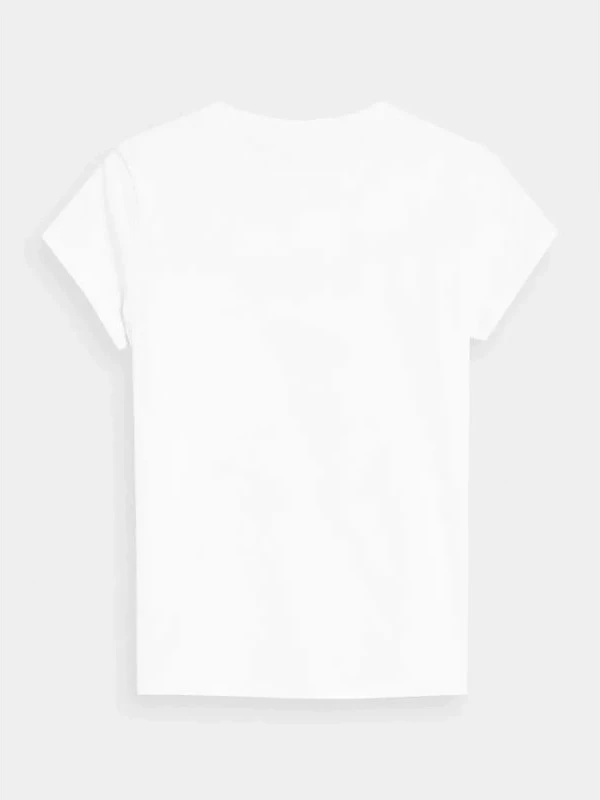 Maicë për fëmijë 4F, e bardhë