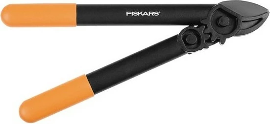 Gërshërë krasitëse Fiskars PowerGear X Lever L31, 10005810, e zezë/portokalli