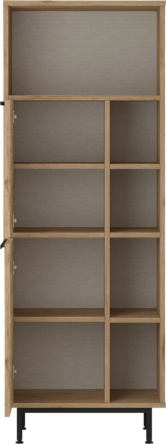 Dollap multifunksional Hanah Home, On10B-S, ngjyrë arre