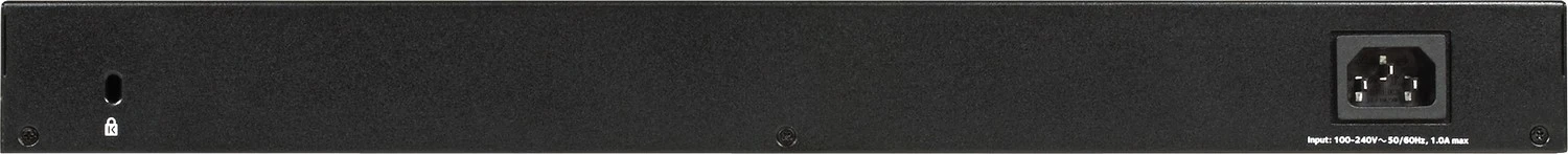 Switch Netgear GS348-100EUS, 48 porte, për kabinete 19", metal