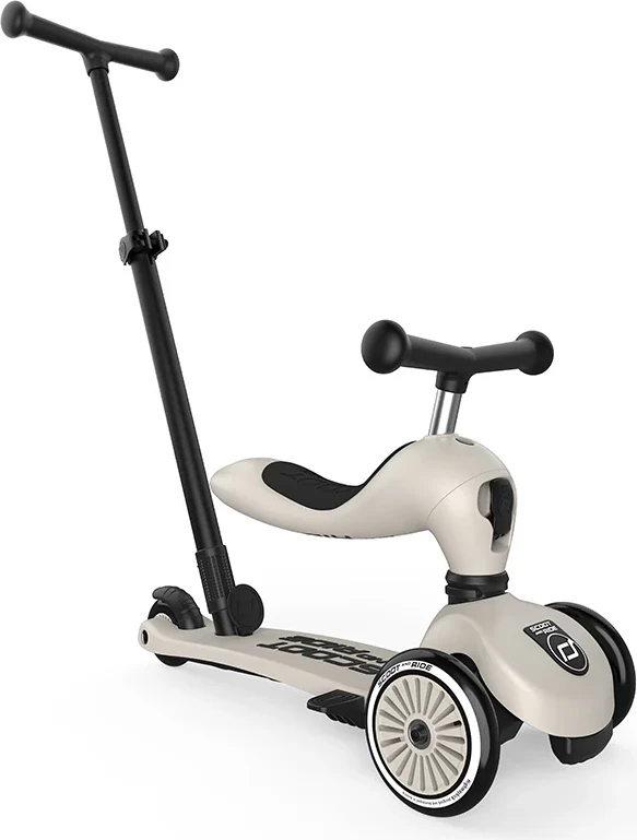 Trotinet Scoot and Ride Highwaykick 1 Push & Go - Ash