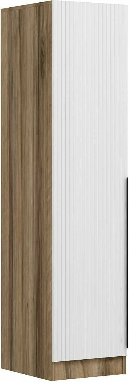 Dollap Skye Decor, Minar Kale, 8699, ngjyrë e bardhë dhe dore