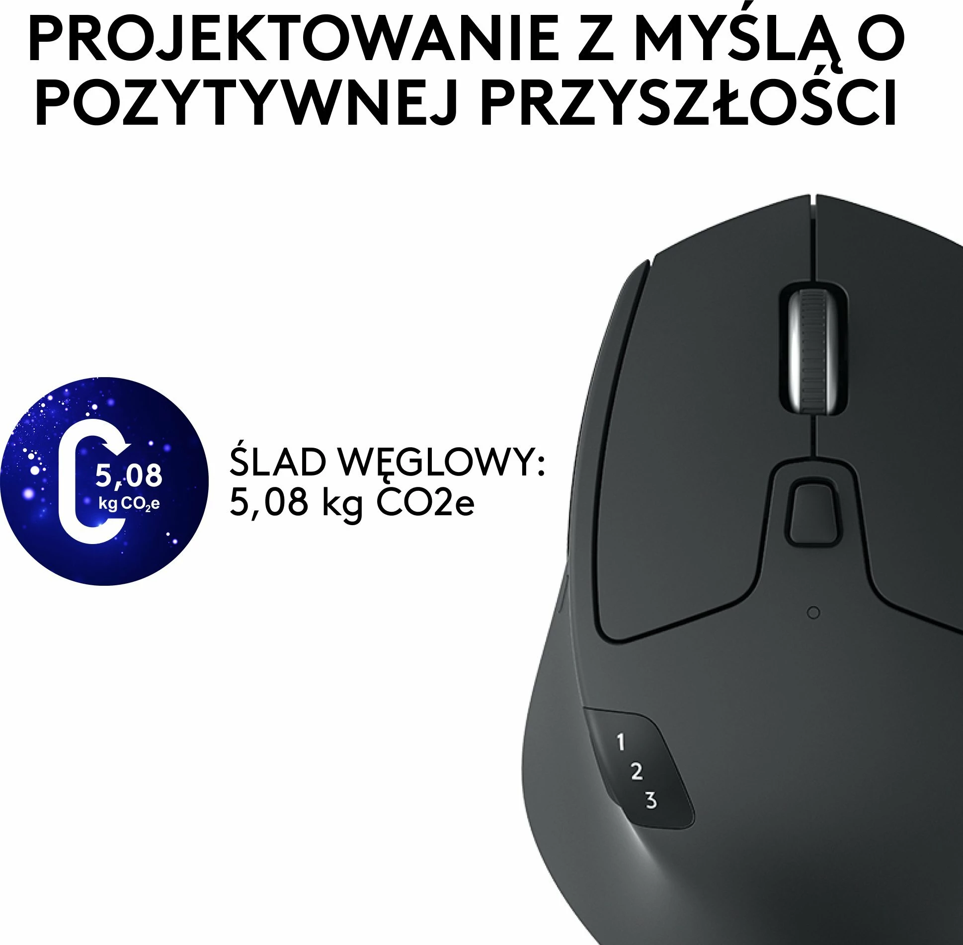 Maus Logitech M720 Triathlon 910-004791 Wireless Bluetooth/USB 1000 DPI i zi