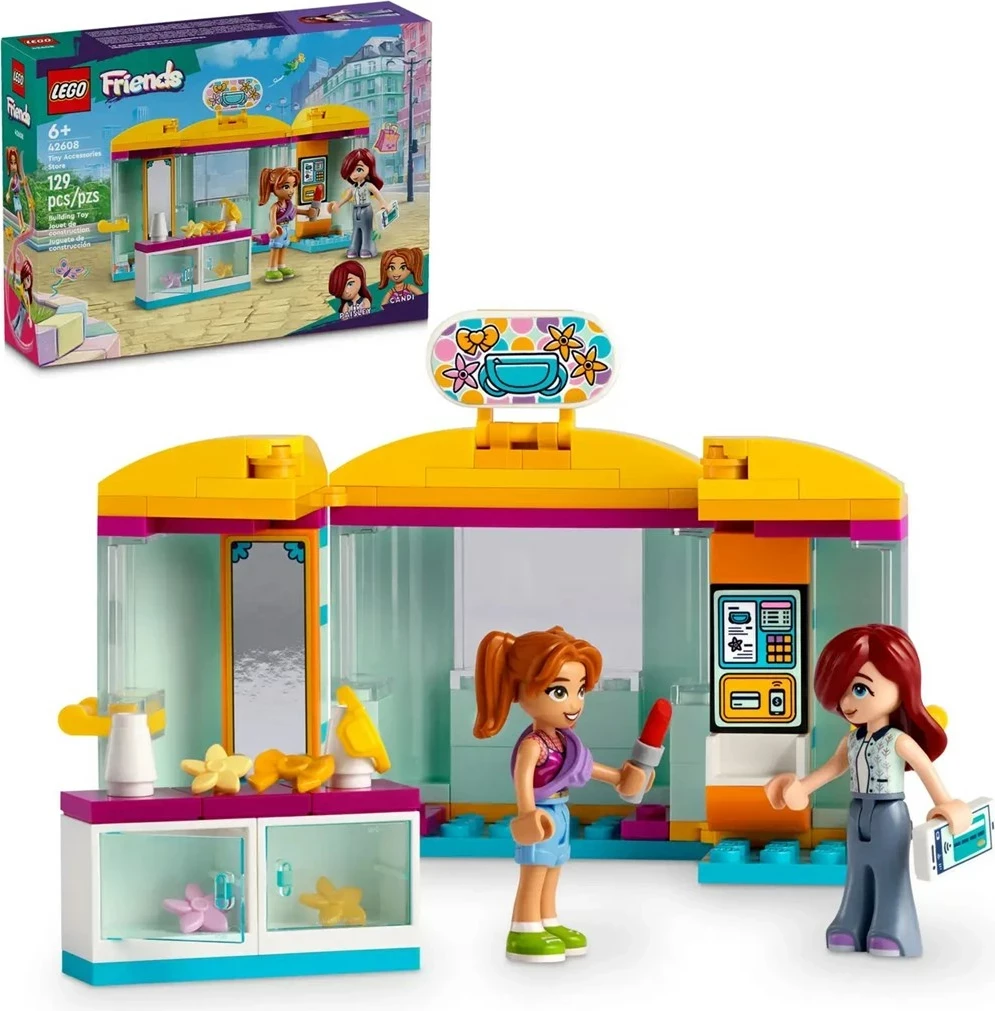 Lodra LEGO Friends 42608, Dyqan i vogël aksesorësh