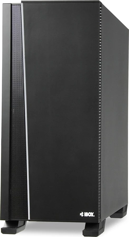 Kasë kompjuteri I-BOX Wizard 4,e zezë 