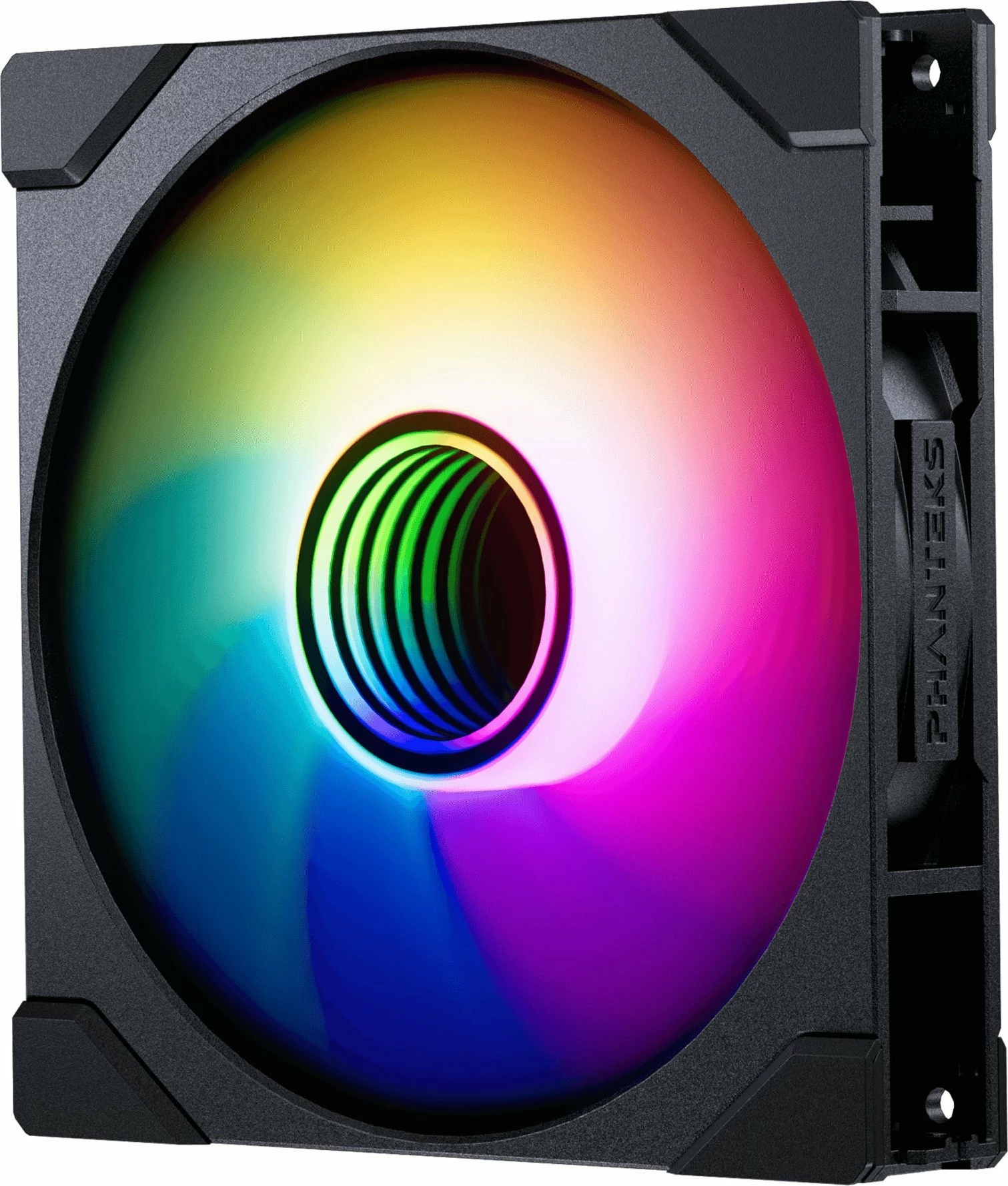 Ventilator për kasë Phanteks M25G2-140 D-RGB Reverse Blade 140mm (PH-F140M25R_G2_DBK01), i zi, 1 copë