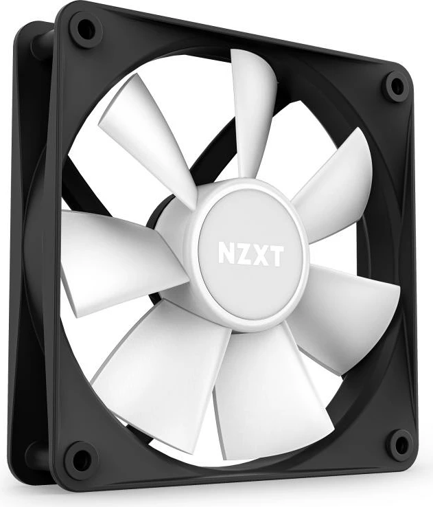 Ventilator kasë kompjuteri, NZXT, F Series F120 RGB Core (RF-C12SF-B1 RFC12SFB1), 120mm, RGB, 500rpm, 33dB, i zi