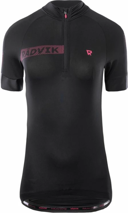 Fanellë për femra Radvik, e zezë