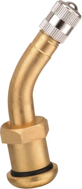 Ventil gome për kamion Trayal V3.22.1 58 mm i lakuar