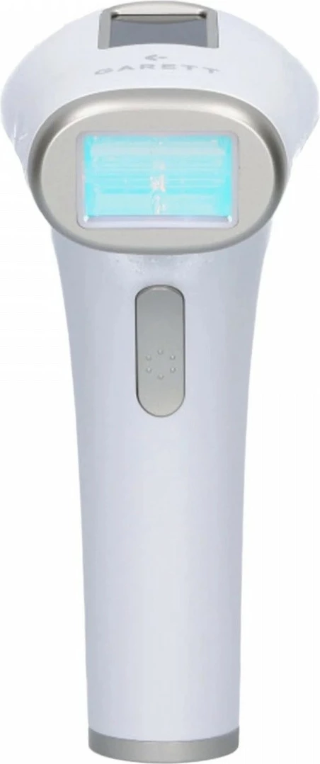 Depilator Garett Beauty Flash Pro, IPL, 999999 impulse, i bardhë, set me makinë rroje dhe syze mbrojtëse