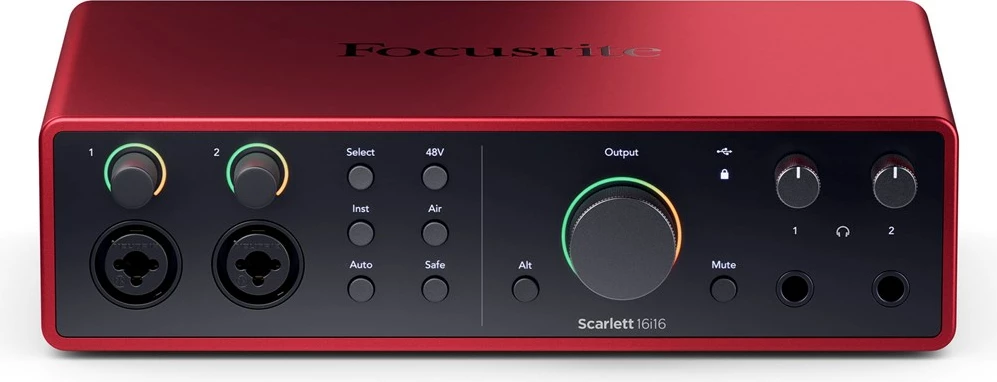 Audio interface Focusrite Scarlett 16/16 4th Gen, i zi