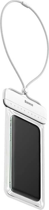 Mbështjellës i papërshkueshëm nga uji për celular Baseus AquaGlide, P60263700213-00, i bardhë
