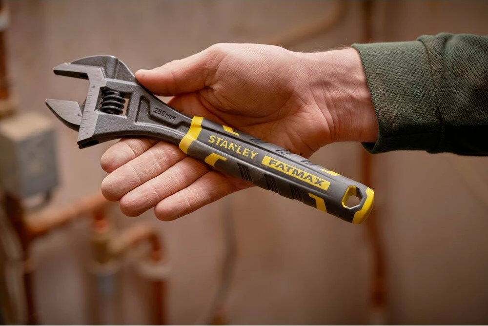 Çelës i rregullueshëm Stanley FATMAX SFMHT13127-0 250mm, dorezë bimetal, zezë/verdhe