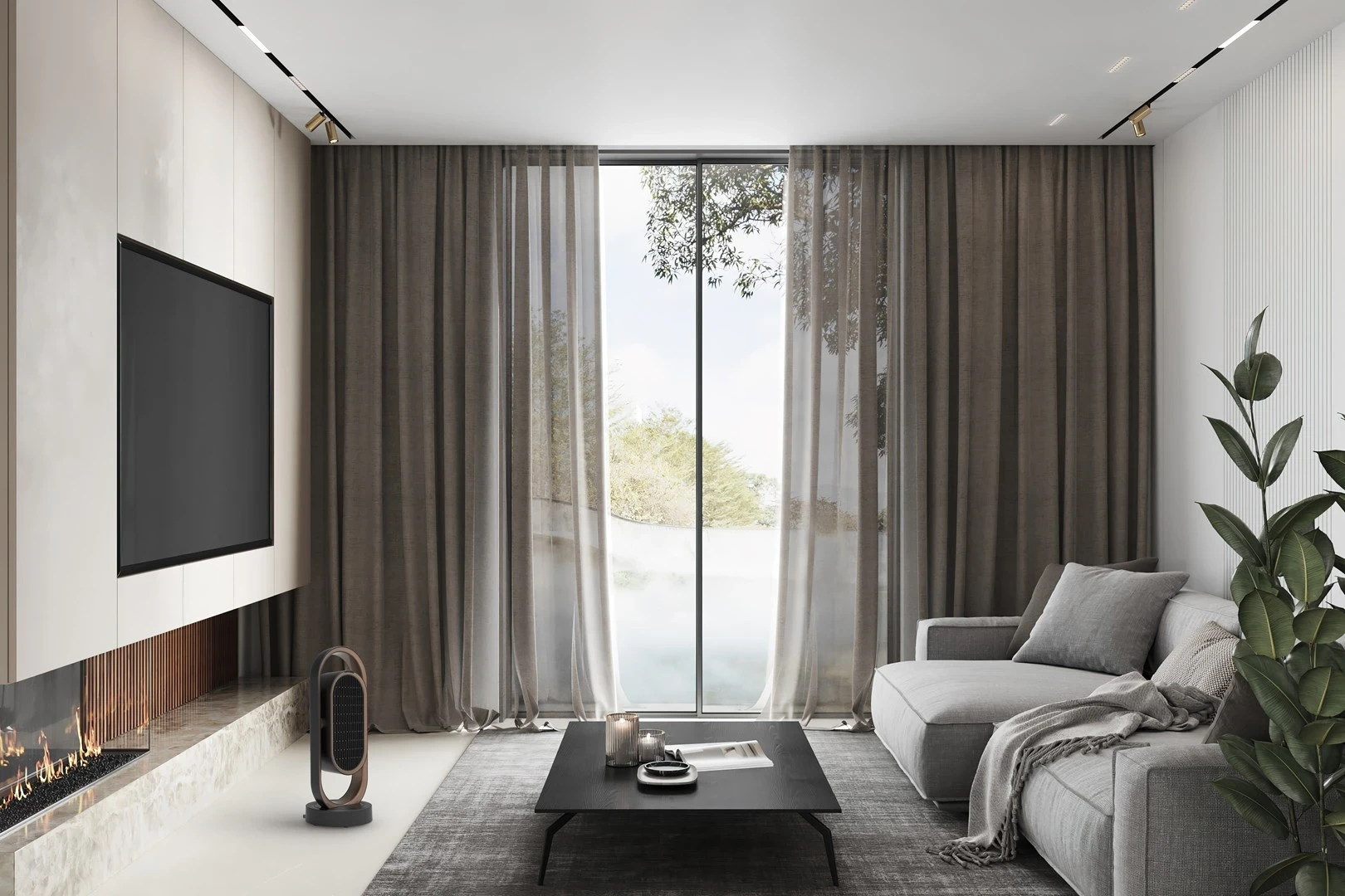 Ngrohës me funksion ftohjeje Activejet Selected 3D, 1800 W