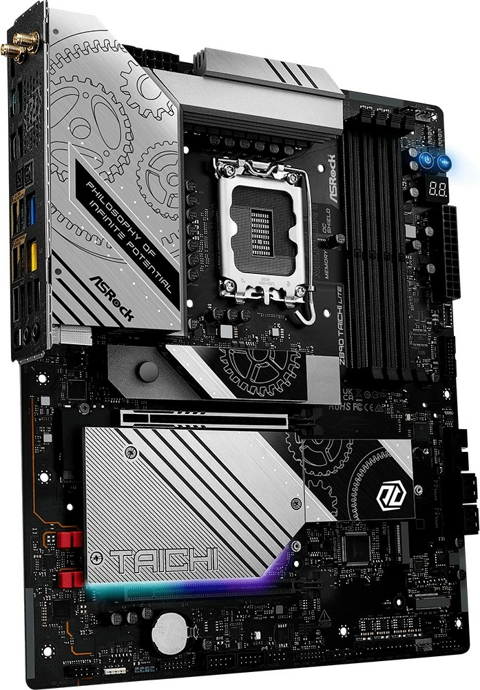 Pllakë amë ASRock Z890 Taichi Lite, Intel, LGA 1851, DDR5, 256 GB