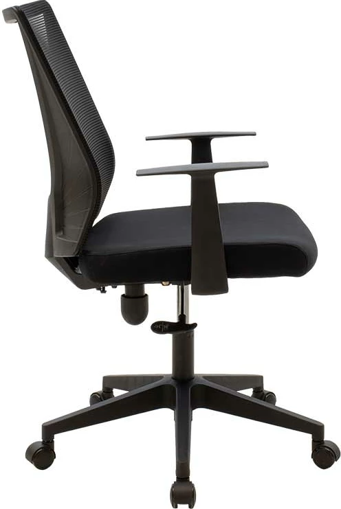 Karrige menaxheri për zyre Ghost, rrjetë e zezë,