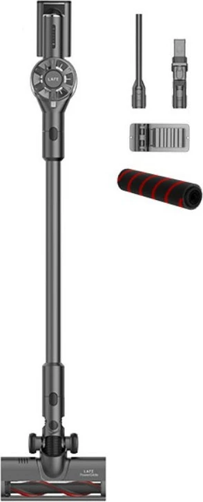 Fshesë vertikale pa kabllo, Lafe, PowerGlide 200W BLDC, 22 kPa, 0.5 L, deri 35 min, 2200 mAh, e zezë