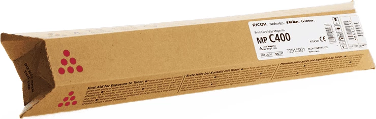 Toner Ricoh MP C400E 842237, 10000 fletë, magenta