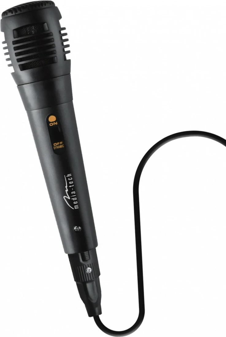 Altaparlant portativ Media-Tech BT POWER AUDIO MT3183 me mikrofon, Bluetooth 5.3, 50W, i zi me ndriçim shumëngjyrësh