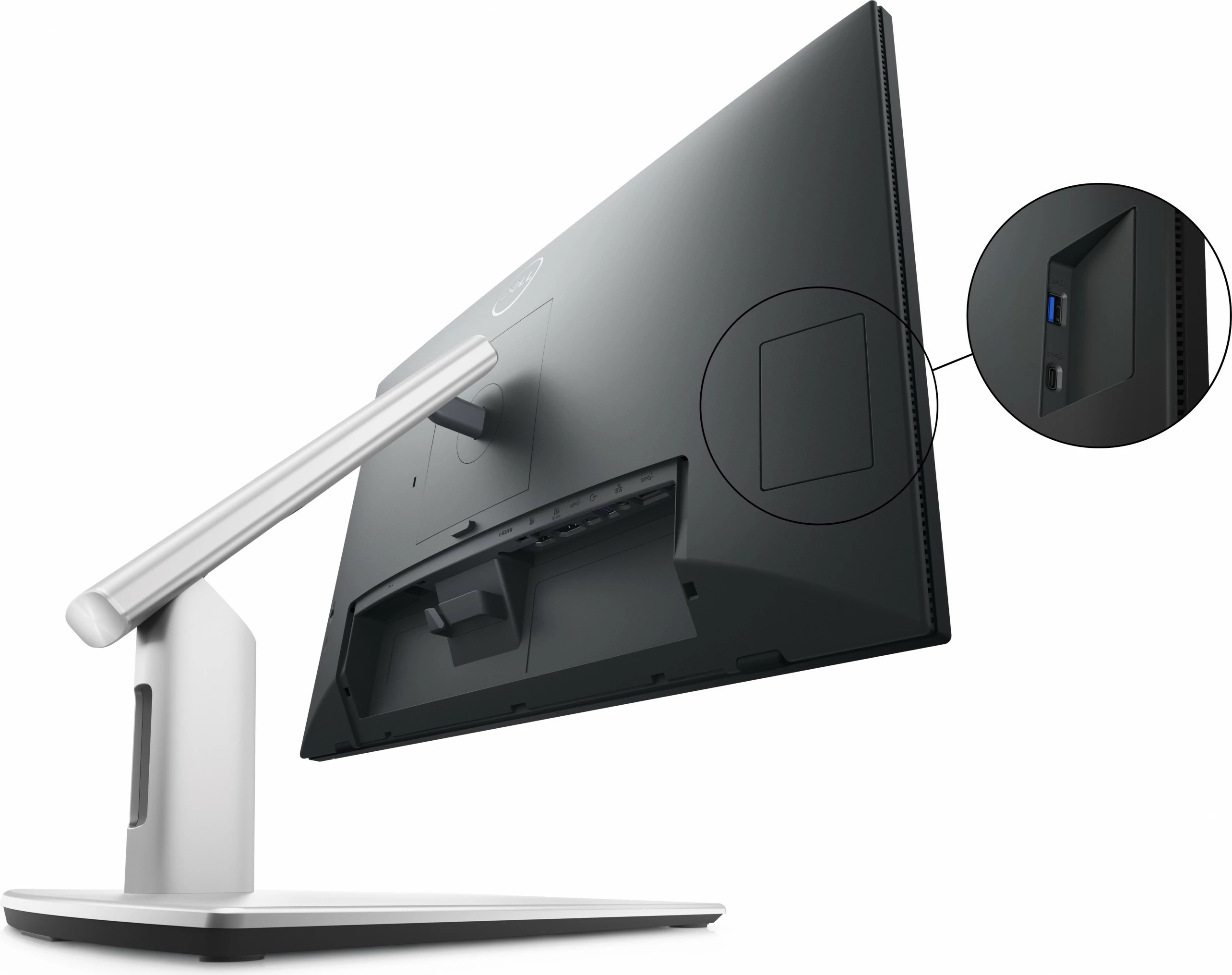 Monitor DELL P Series P2424HT, 23.8", Full HD, LCD, i zi, i argjendtë