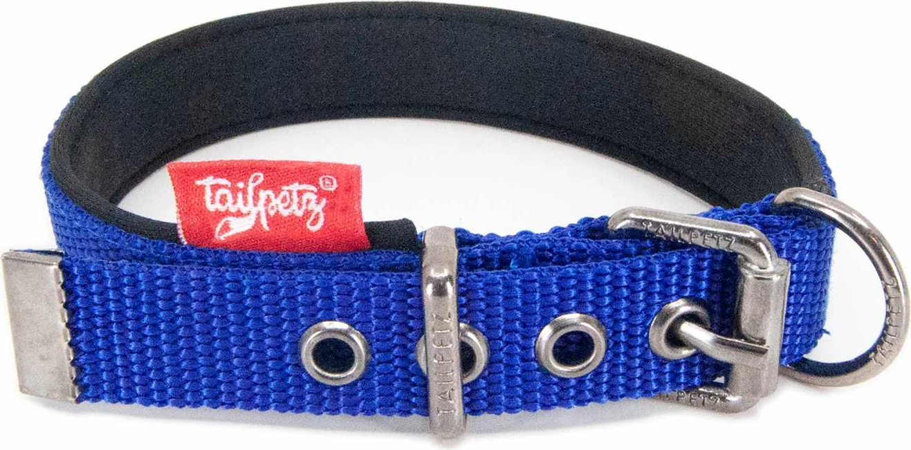 Qafore për qen, ngjyrë sax blue, Paws & Whiskers, e rehatshme