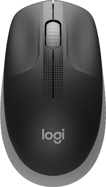 Maus Logitech M190 910-005906 pa kabllo gri