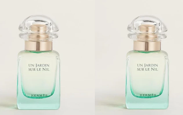 Set Hermes Un Jardin sur le Nil, 30ml x 2 