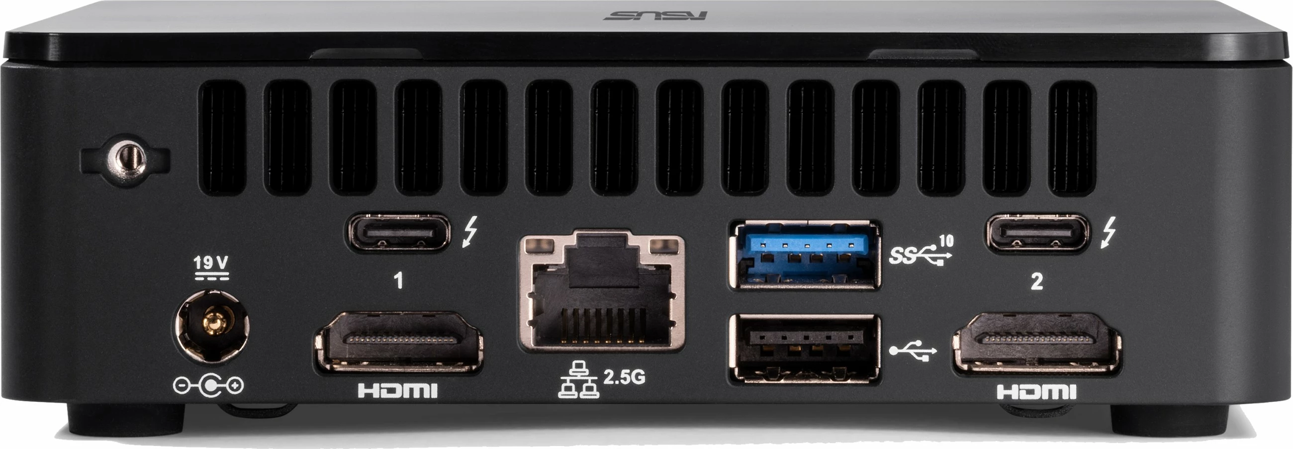 Mini PC barebone ASUS NUC 12 Pro Slim Kit RNUC12WSKI300002I, DDR4-SDRAM, Ethernet LAN, Wi-Fi 6E