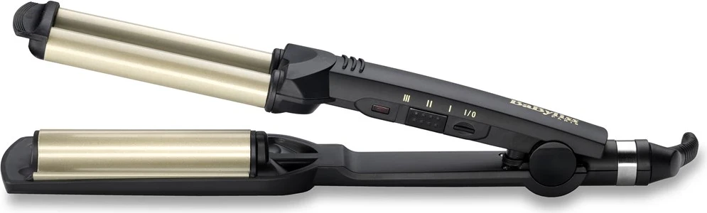 Hekur për Valë BaByliss C260E, Ngjyrë e Zezë dhe Argjendtë