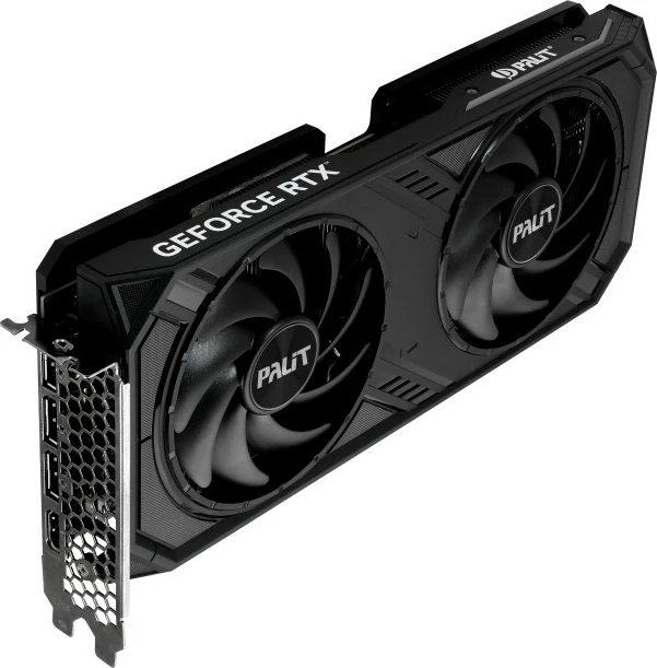 Kartelë grafike Palit GeForce RTX 4070 SUPER Dual, 12 GB, GDDR6X, PCI Express 4.0, e zezë