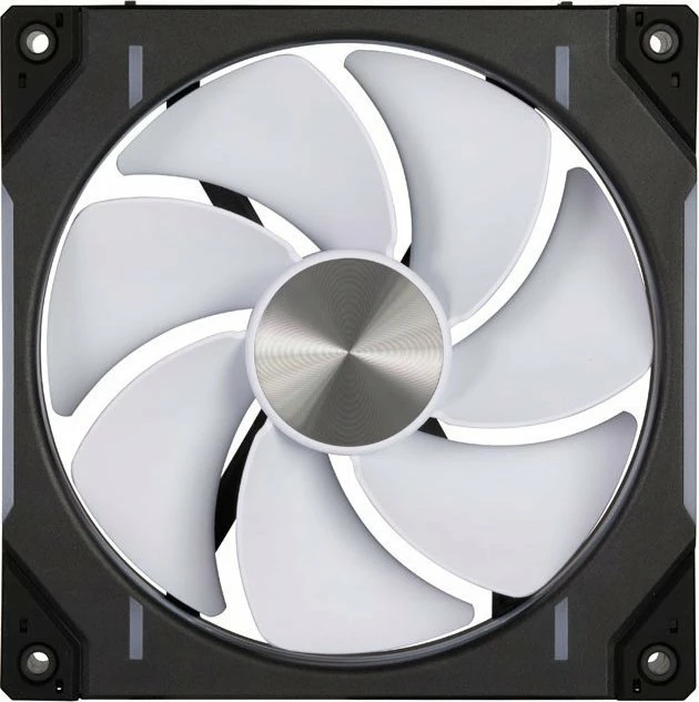 Ventilator për kasë PC Phanteks D30-140 PH-F140D30R_DRGB_PWM_BK01, 140mm, 30mm, PWM 4-pin, D-RGB, reverse airflow, 1 copë, i zi