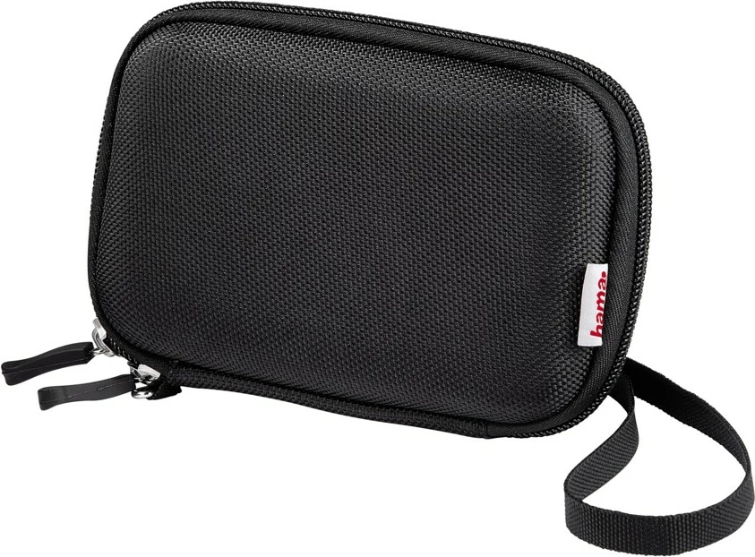 Mbështjellës Hama për hard disk të jashtëm 2.5 inç, i zi