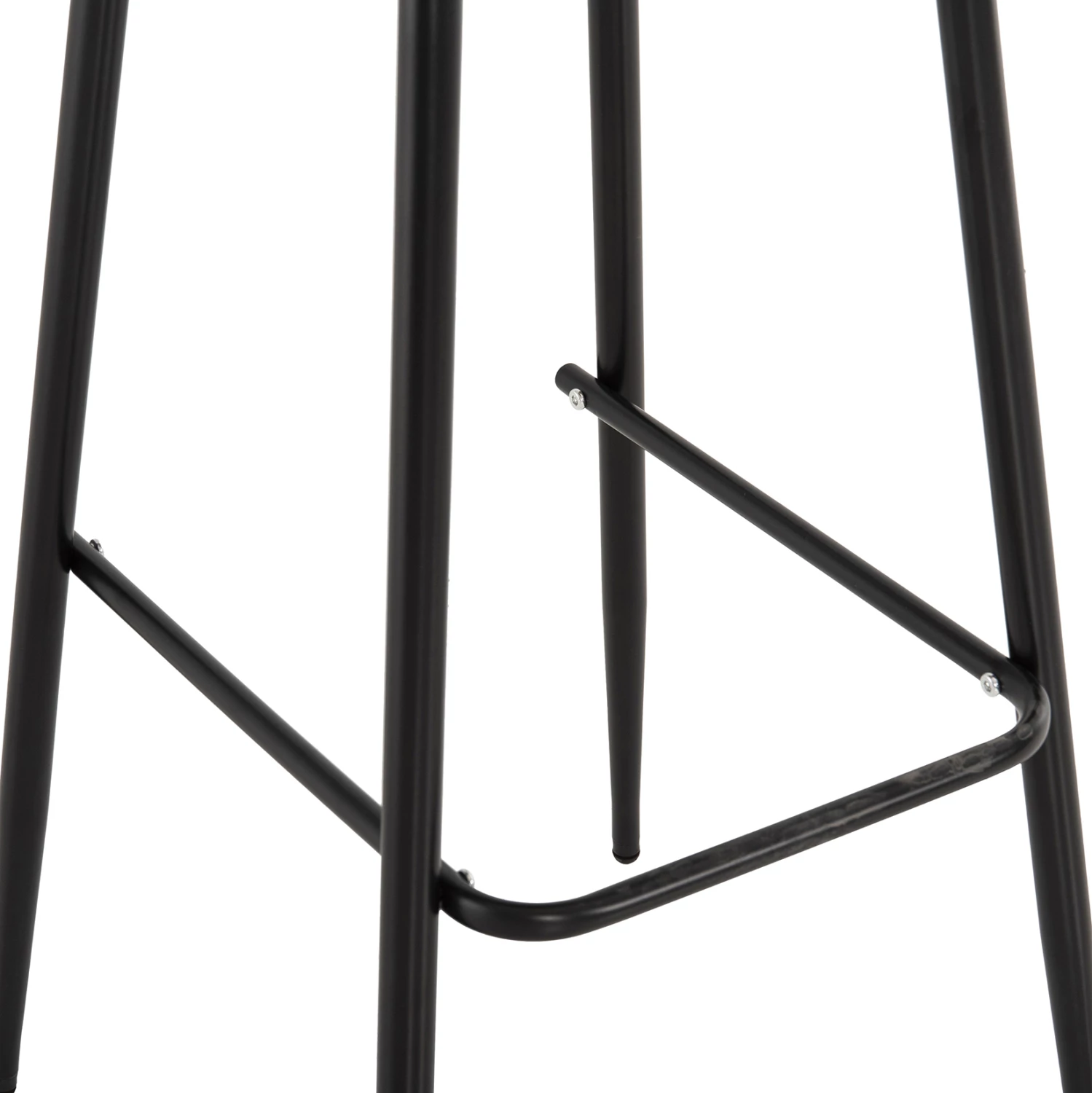 Karrige për bar AVAYA FH8686.13, polipropilenë ngjyrë kapuçino, këmbë metalike të zeza, 46x48x99H cm