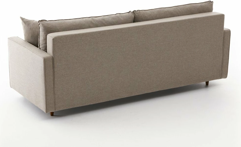 Divan treshe, ngjyrë krem, Atelier del Sofa, Eva