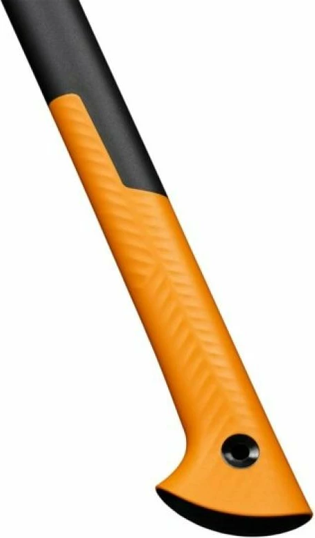 Sëpatë ndarëse, Fiskars, X-Series X24 M (1069104), gjatësi 635 mm, peshë 1.6 kg, e zezë/portokalli