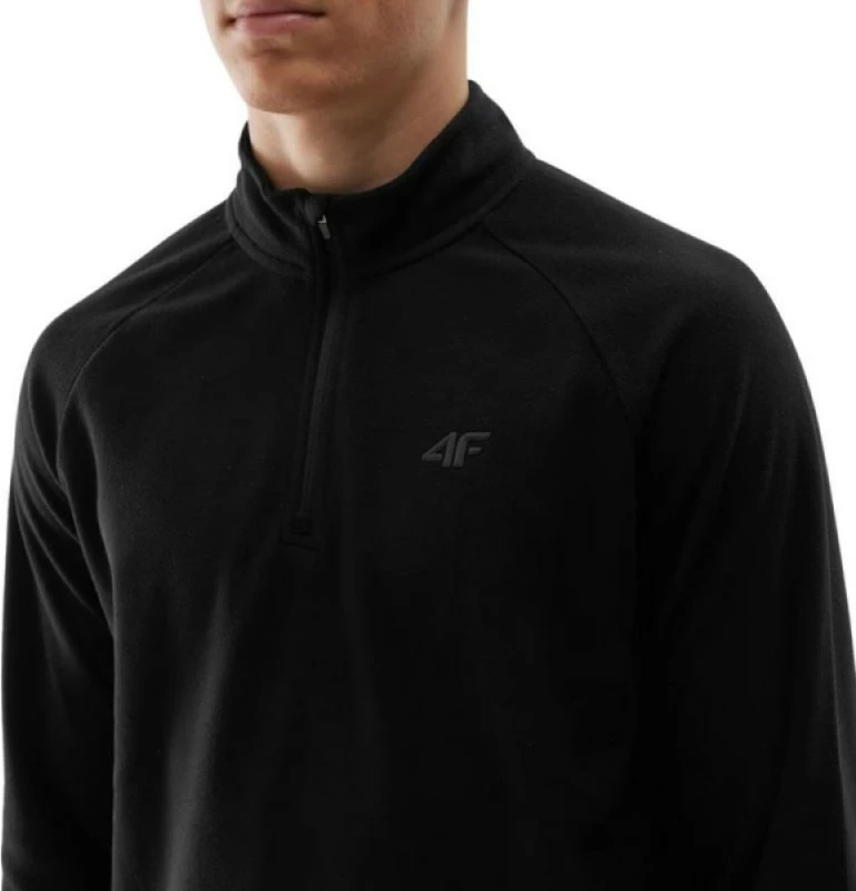 Duks fleece për meshkuj 4F, i zi [Madhësia: M]
