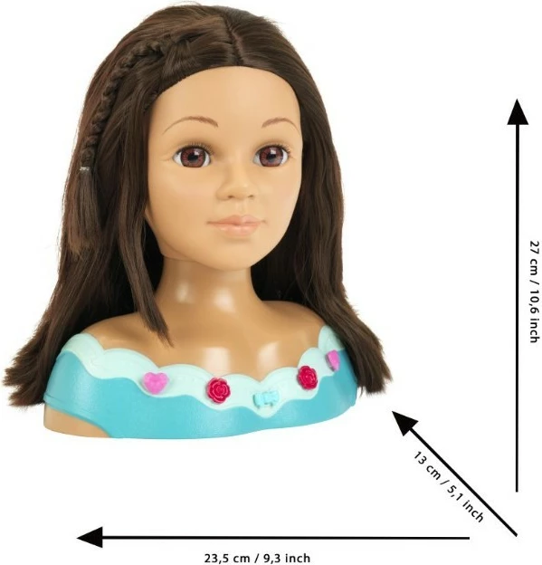 Kokë stilimi dhe grimi Klein Mia, 41 pjesë, për vajza