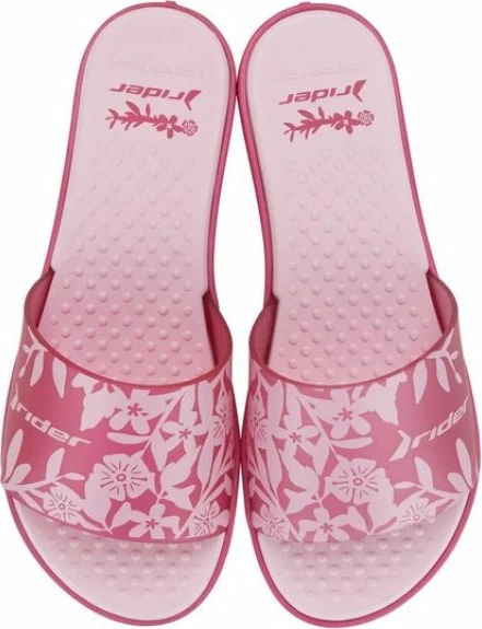 Flip-flopa për femra Rider, rozë