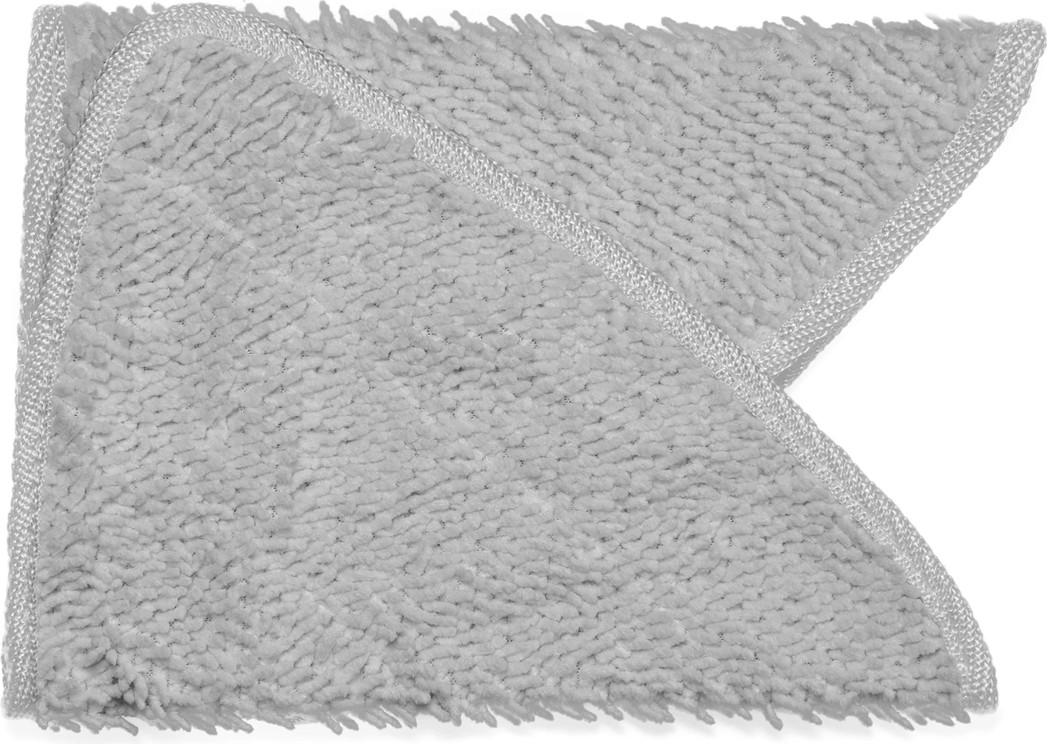Pad për mop me avull Vileda Steam Mop Pad 168926 (SPDVI1ADP0013), mikrofibër 100%, gri, set 2 copë
