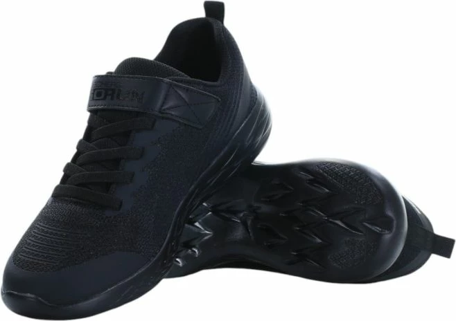 Atlete fëmijë Skechers, të zeza