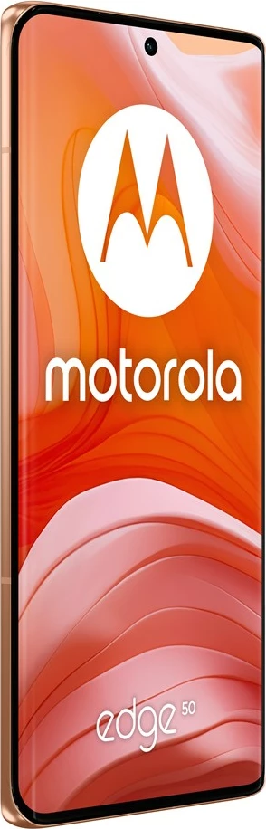 Celular Motorola edge 50, 6.67", 12 GB RAM, 512 GB, 5G, Peach