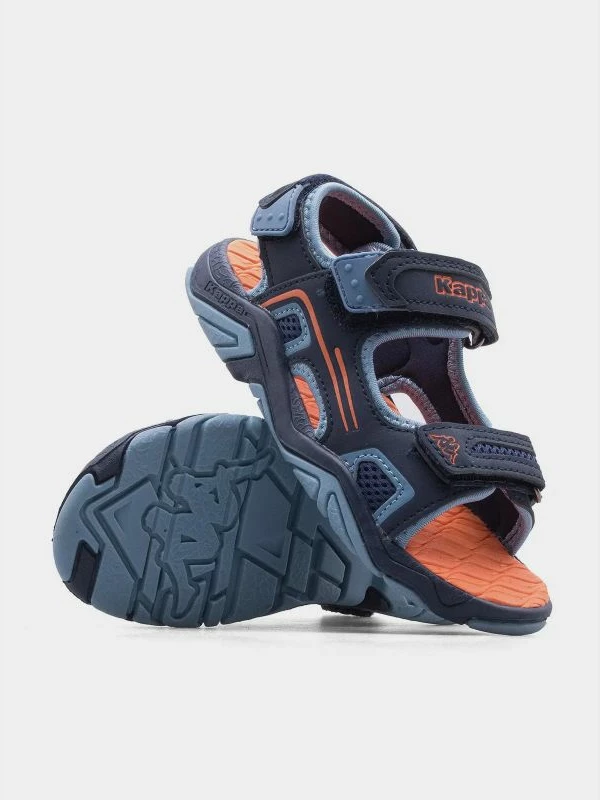 Sandalet për fëmijë Kappa, të kaltra