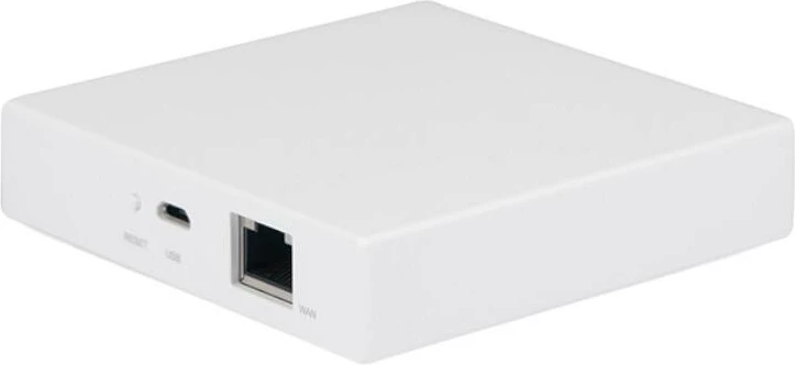 Gateway smart Neo NAS-ZW06WM, ZigBee, Matter, Tuya, i bardhë
