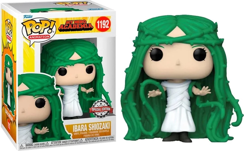 Figurinë vinili Funko POP! Animation My Hero Academia Ibara Shiozaki (SP)