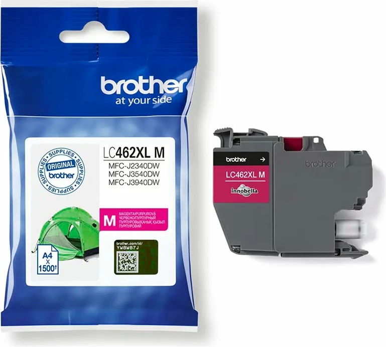 Toner Brother LC462XLM, Magenta, High Yield, për MFC-J2340DW/J3540DW/J3940DW