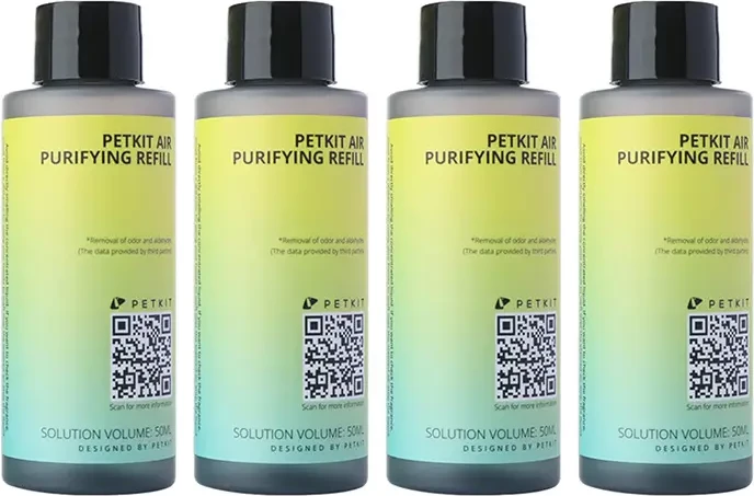 Mbushje eliminues arome Petkit Pura X Air refill, 50ml, set 4 copë