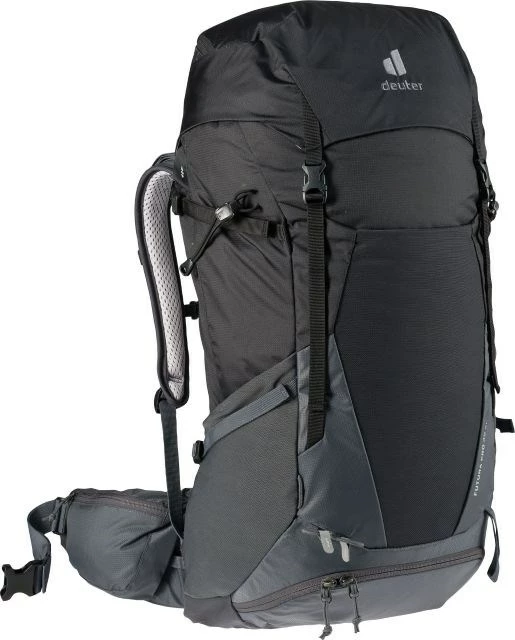 Çantë shpine Deuter Futura Pro SL 38L, e zezë