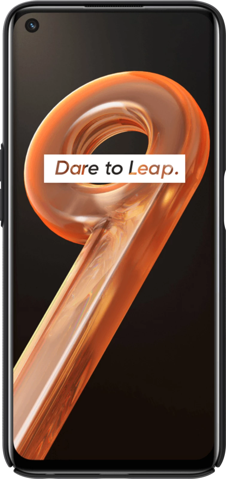 Mbështjellës Nillkin Super Frosted Shield për Realme 9i, i zi