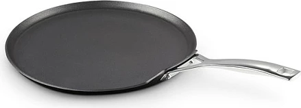 Tigan për krepa Le Creuset 28cm non-stick zi