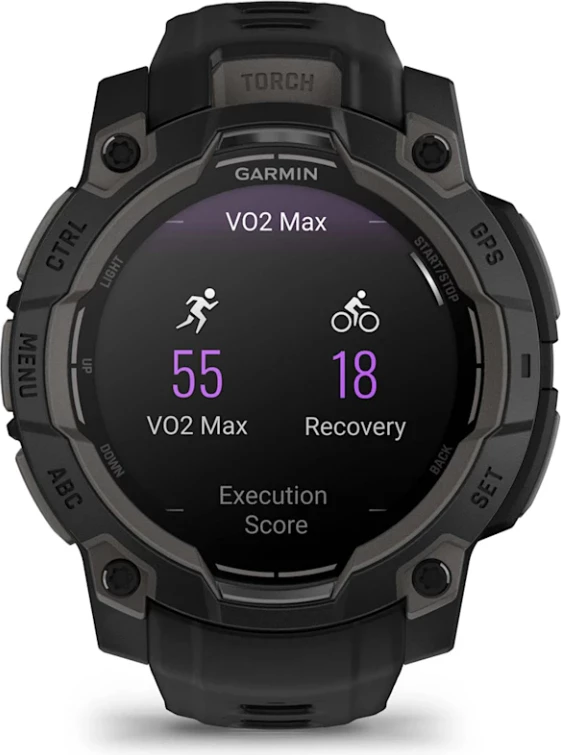 Smartwatch Garmin Instinct® 3 AMOLED, Black, 45 mm